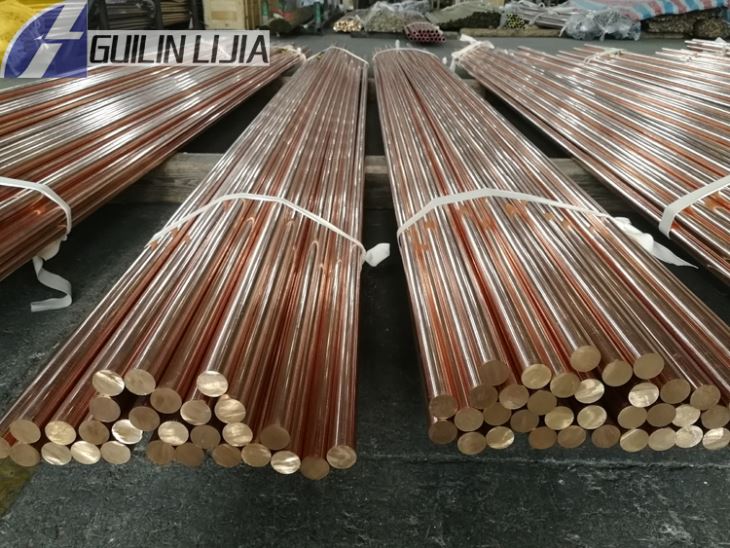 Aluminum Bronze Tube For Heat Exchanger Aluminum Bronze Tube For Heat Exchanger