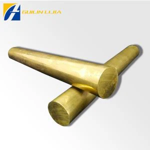 Barra redonda de aleación de cobre